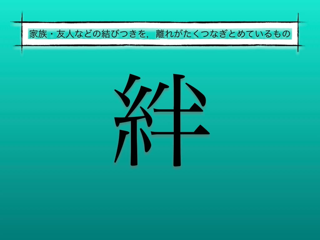 絆 - Land Of The Rising Son