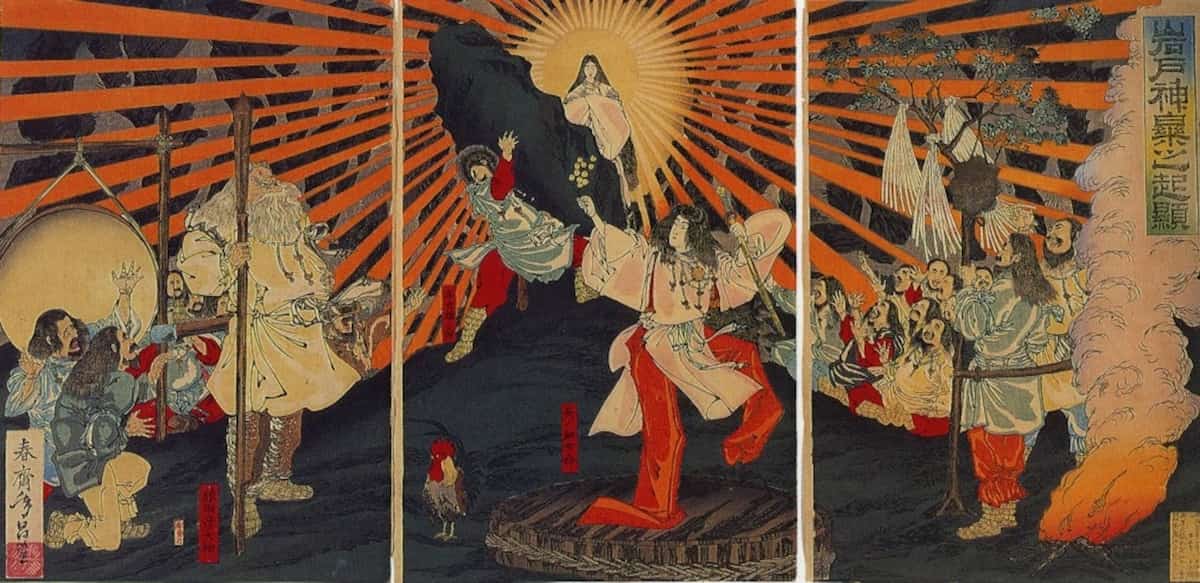 10 Iconic Japanese Gods - Land Of The Rising Son