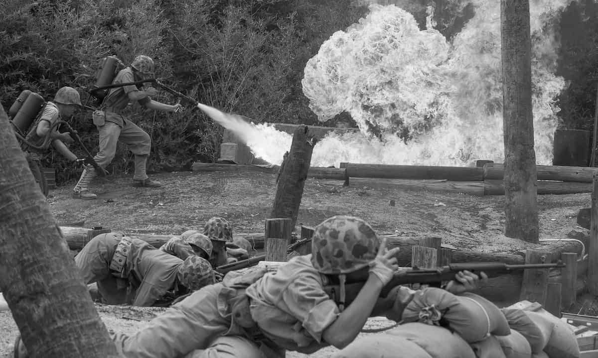 American Soldiers Commiting War Crimes - Land Of The Rising Son