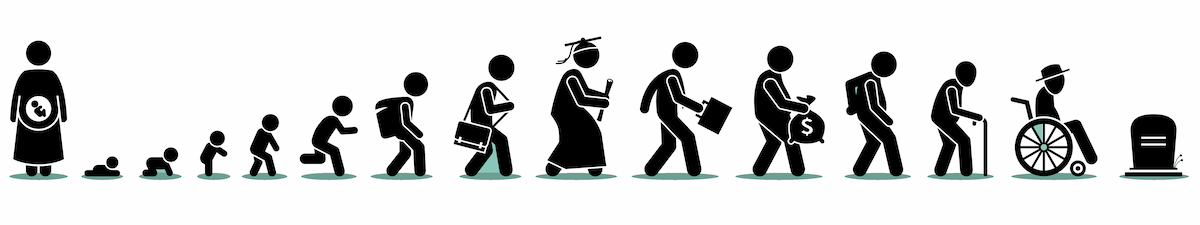 Human Life Cycle - Land Of The Rising Son