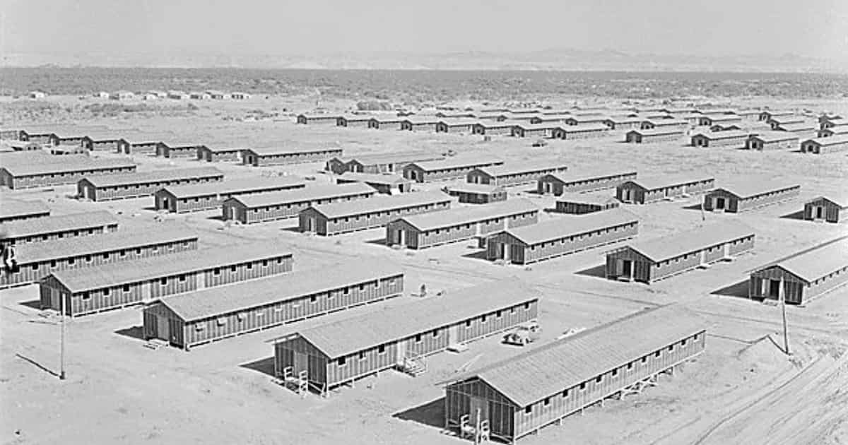 Japanese Interment Camps - Land Of The Rising Son