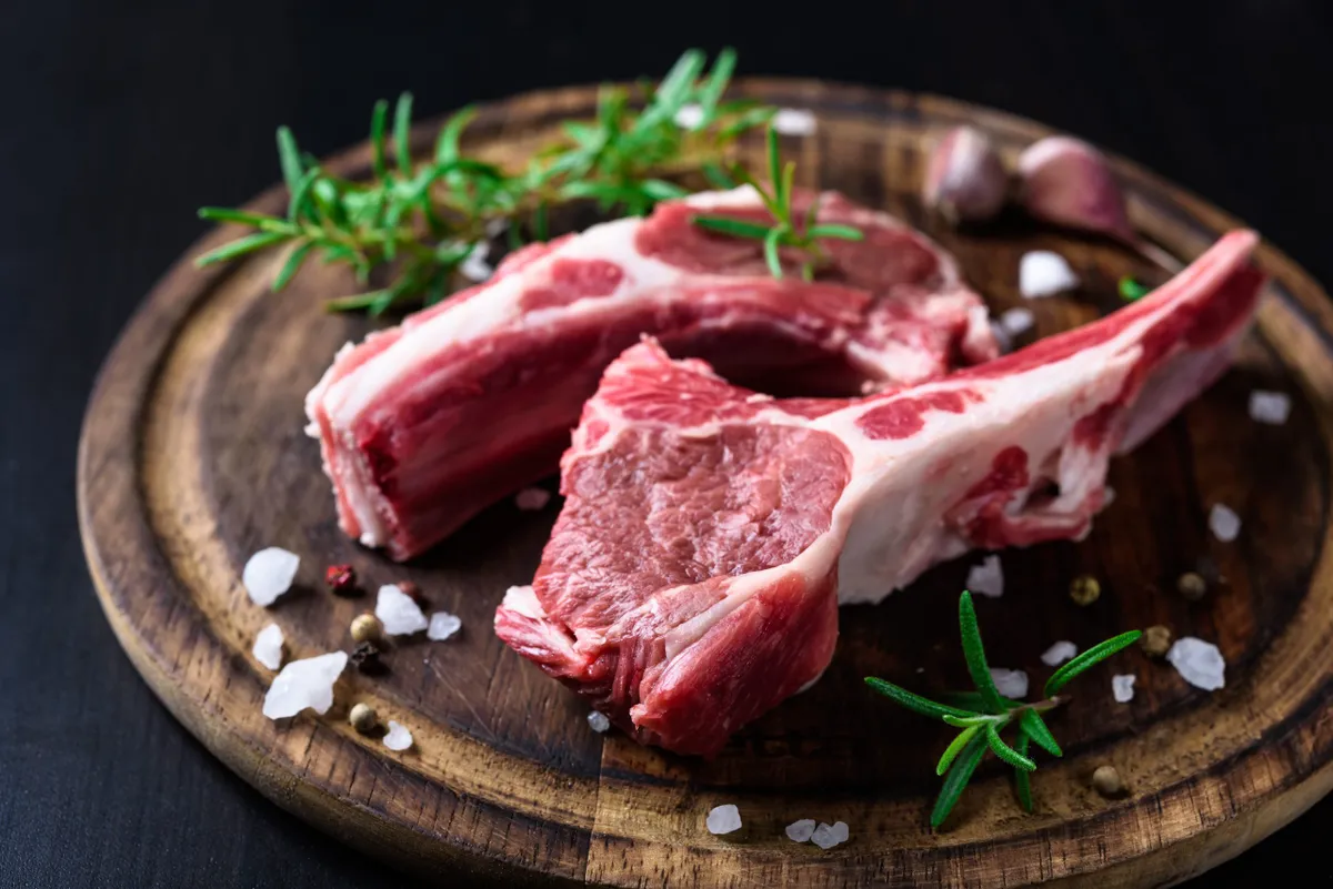 Lamb Chops - Land Of The Rising Son
