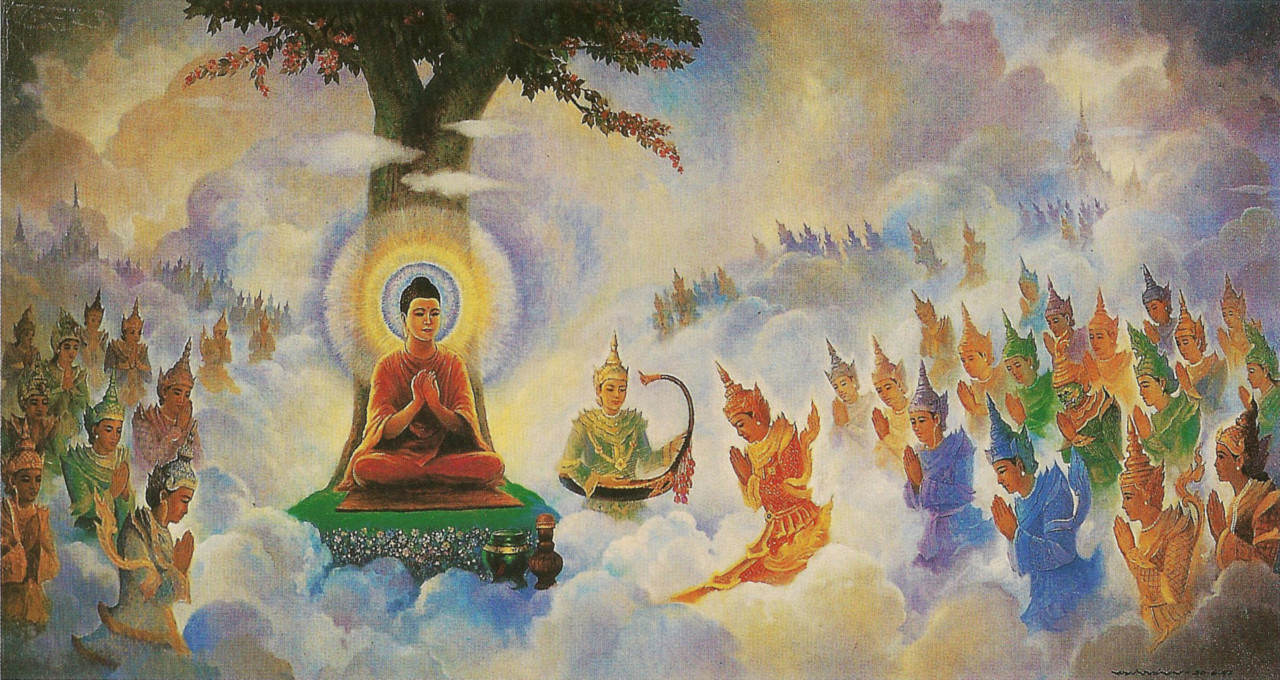 The Concept of Heaven - Land Of The Rising Son