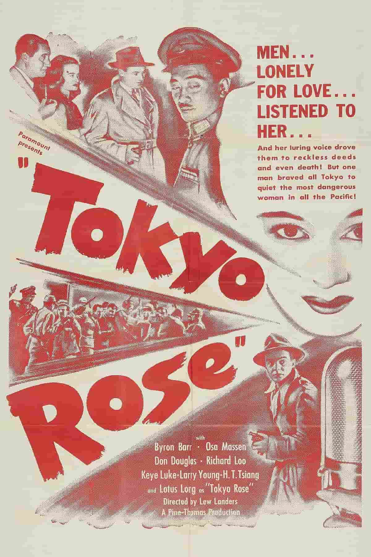Tokyo Rose - Iva Toguri Movie Poster - Land Of The Rising Son