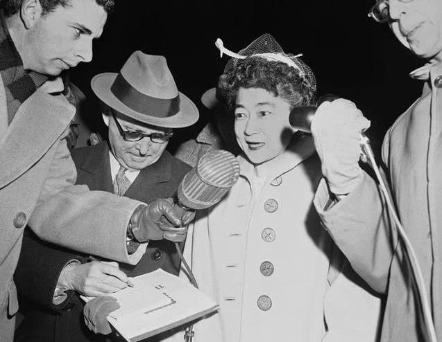 Tokyo Rose - Iva Toguri Prison Parol 1956 - Land Of The Rising Son