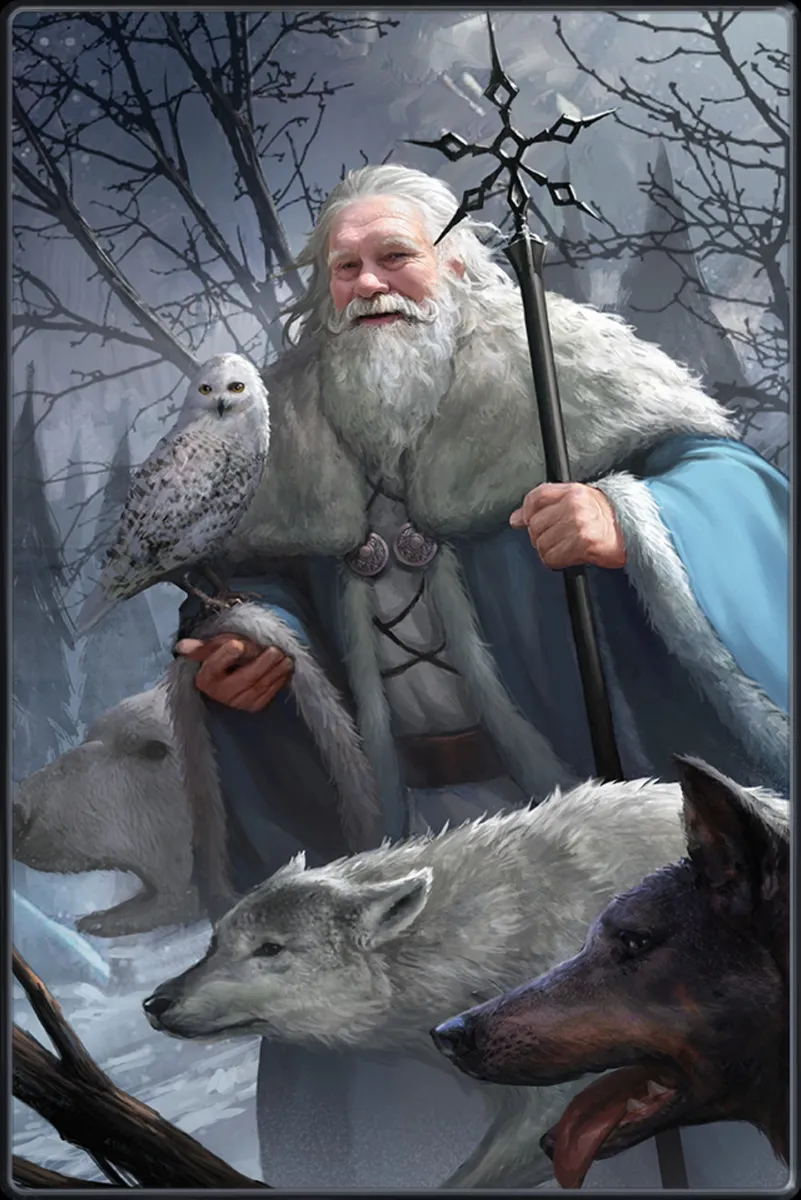 Grandfather Winter - Land Of The Risg Son