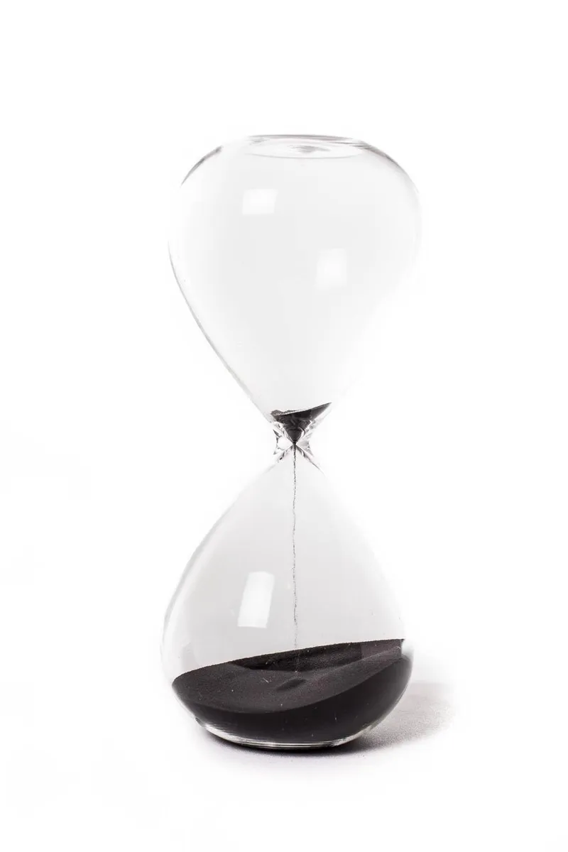 Hourglass countdown - Land Of The Rising Son