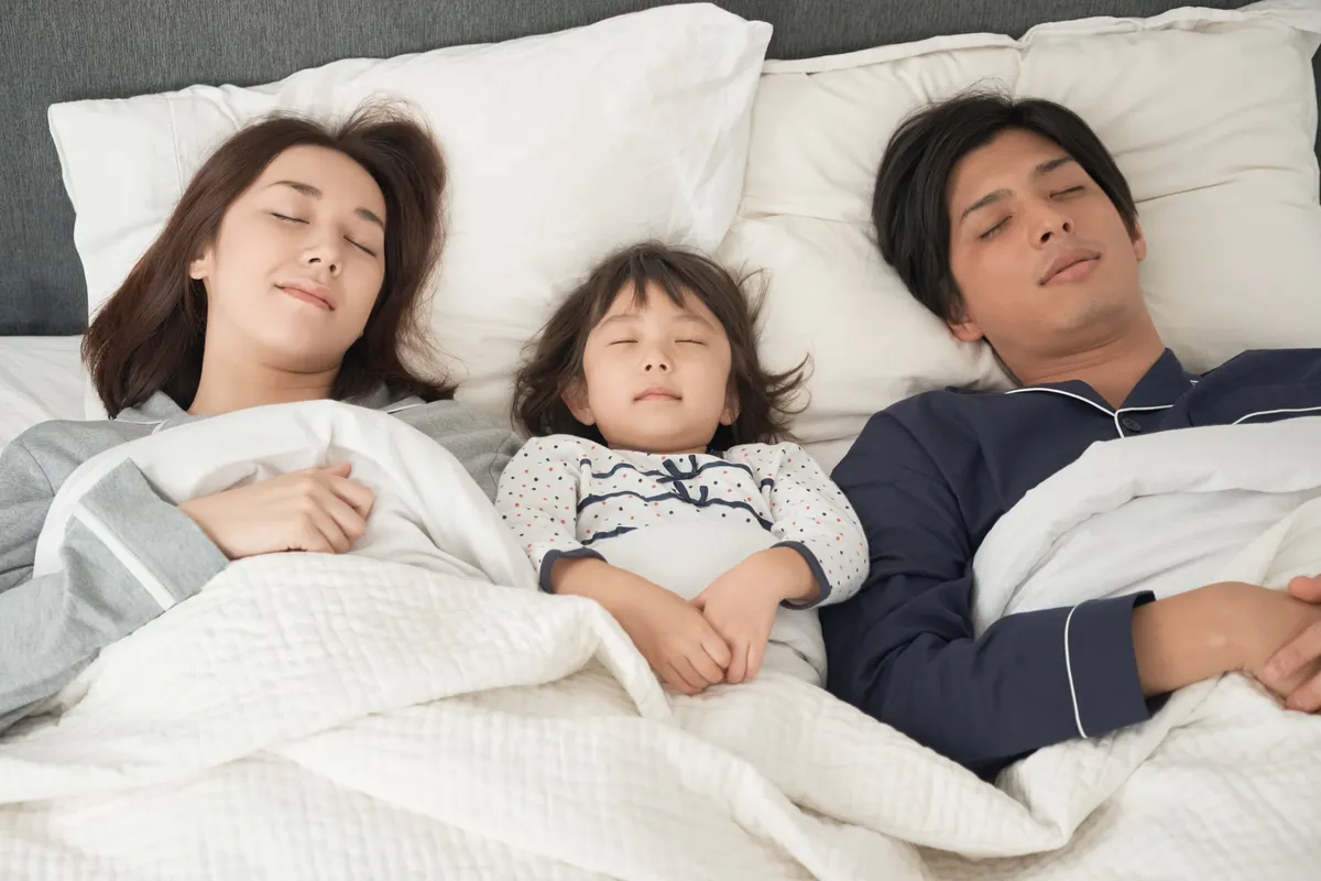 Japanese baby sleeping with parents - Land Of The Rising Son