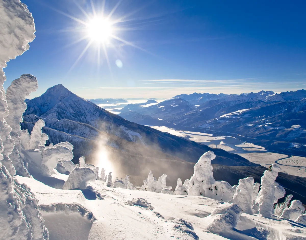 Revelstoke mountains - Land Of The Rising Son