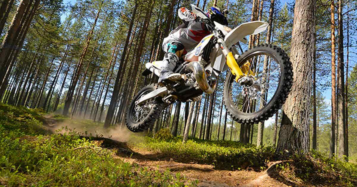 Husqvarna Motorcycles Dirt Rider Dennis - Land Of The Rising Son