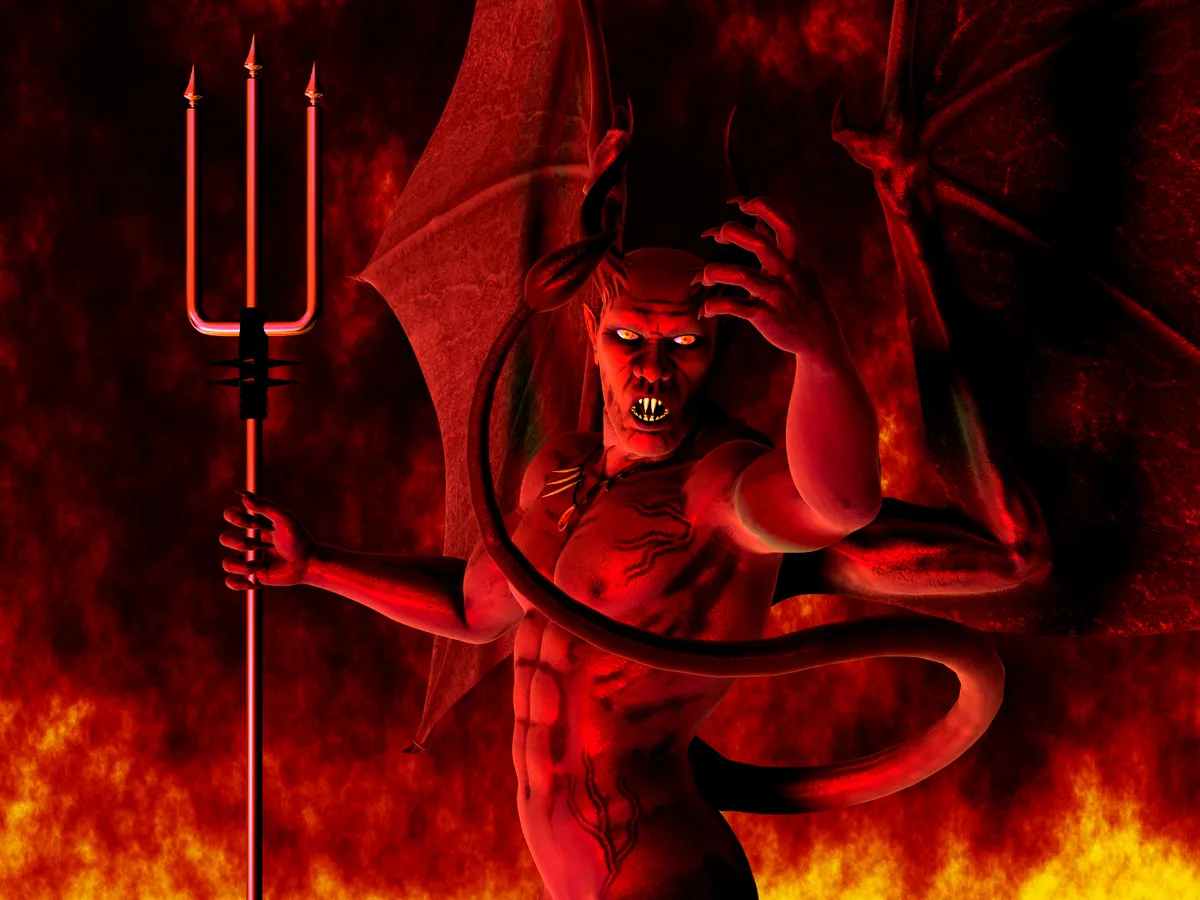 Satan Scared To Death - Land Of The Rising Son