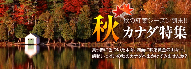 団体ツアーカナダ紅葉 - Land Of The Rising Son