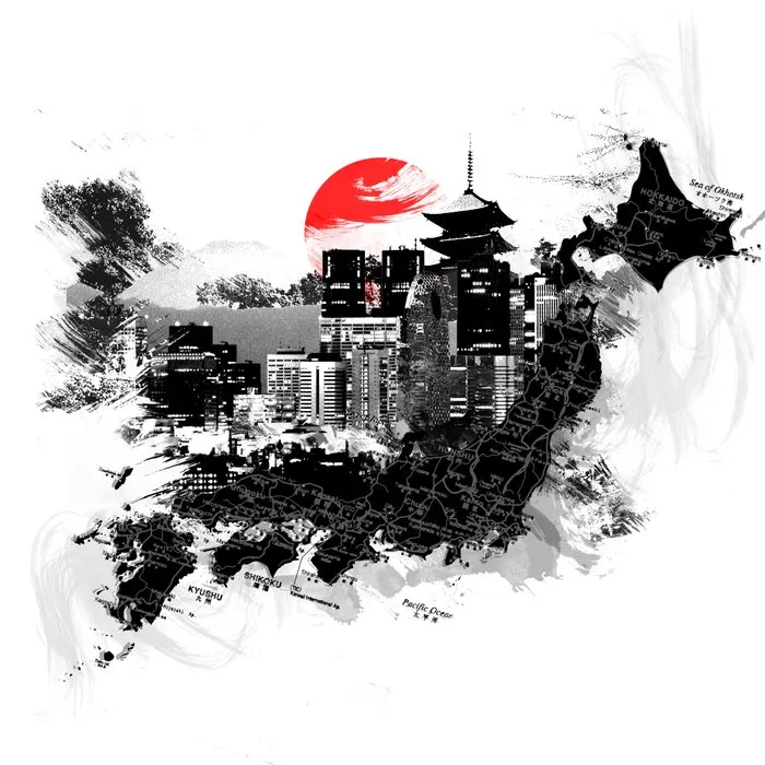 Modern and ancient Japan all together now - Land Of The Rising Son