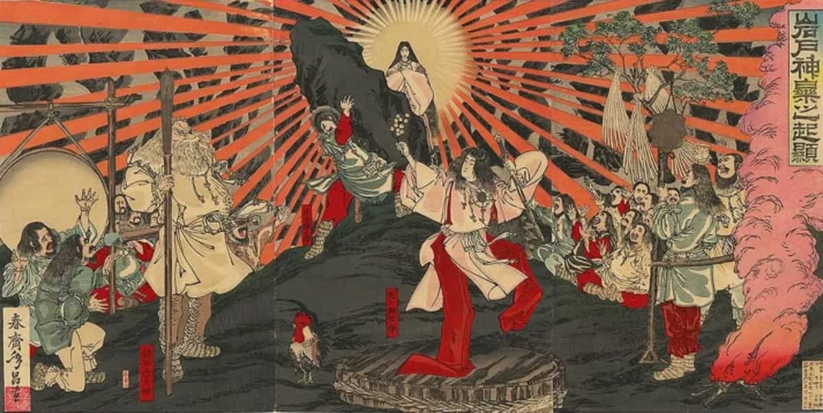 天津神と国津神 - Land Of The Rising Son