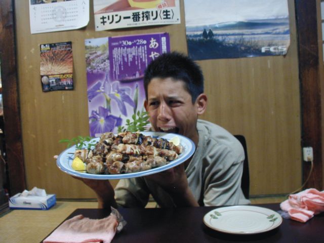Enjoy the food at Toricho-02 - Land Of The Rising Son