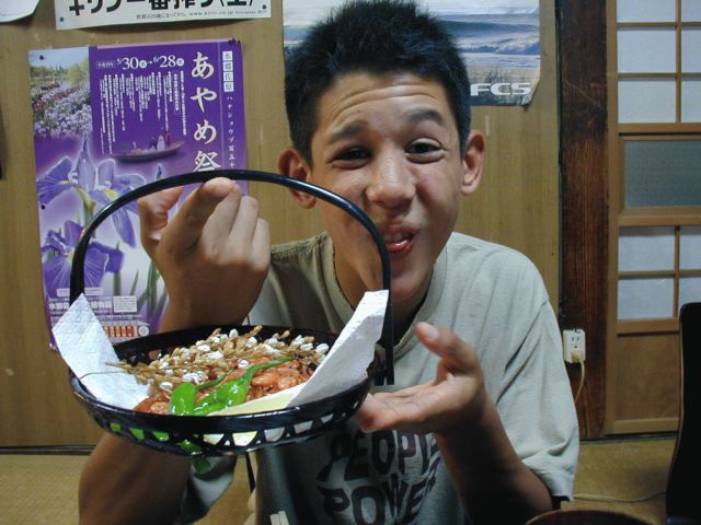 Enjoy the food at Toricho-03 - Land Of The Rising Son