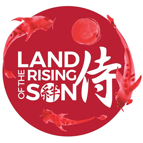 Land Of The Rising Son Logo