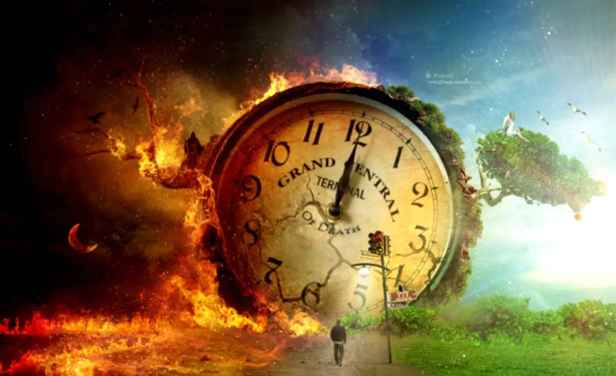 The End of Time - Land Of The Rising Son