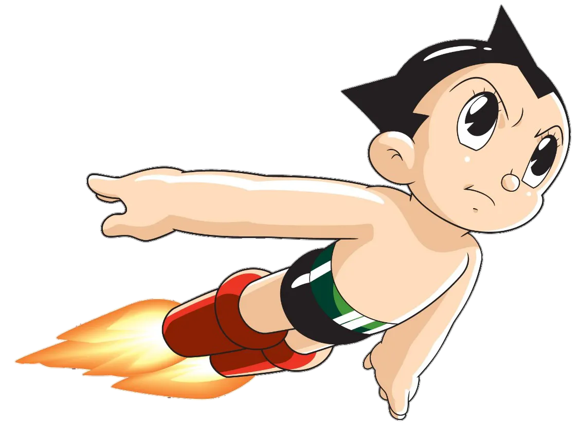 Astro Boy - Land Of The Rising Son