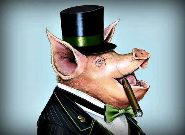 Corruption of capitalism - Land Of The Rising Son
