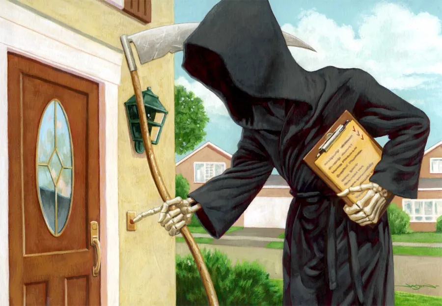 Death at the Door - Land Of The Rising Son