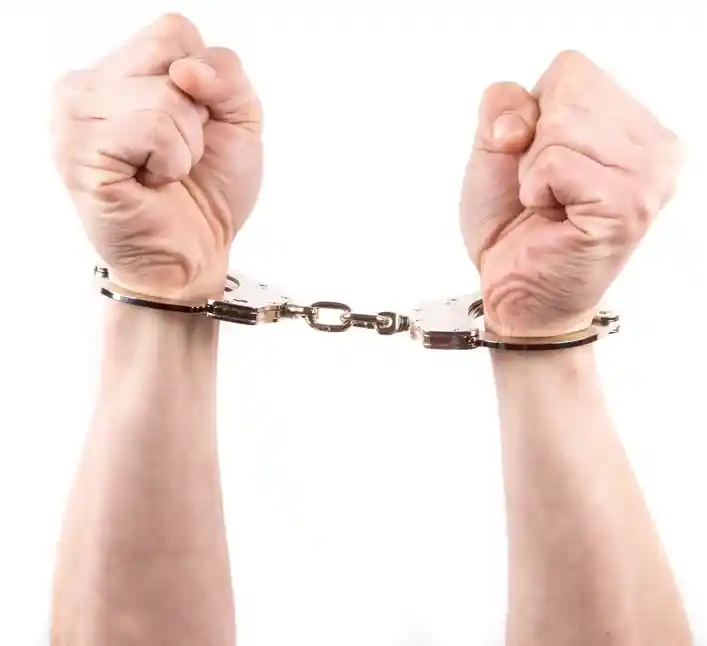 hands-in-handcuff - Land Of The Rising Son