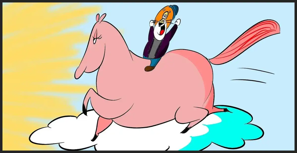 if wishes were horse beggars would ride - Land Of The Rising Son