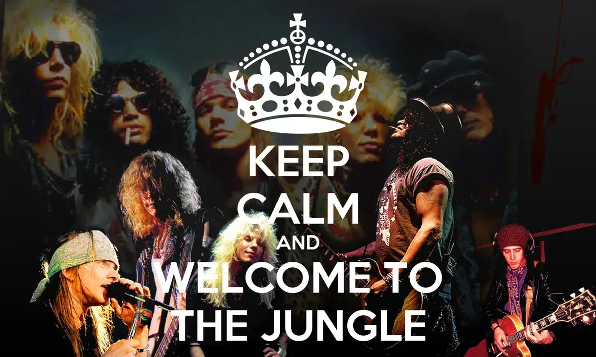 keep-calm-and-welcome-to-the-jungle - Land Of The Rising Son
