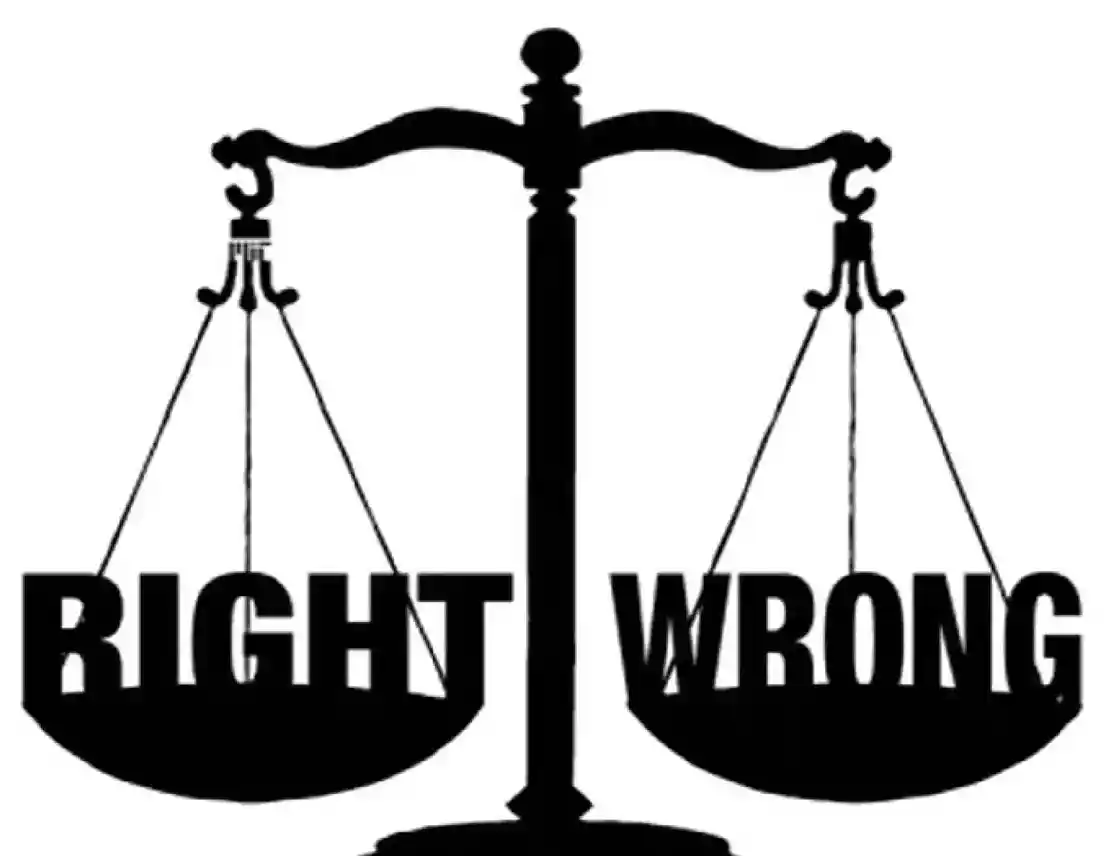 right-and-wrong - Land Of The Rising Son