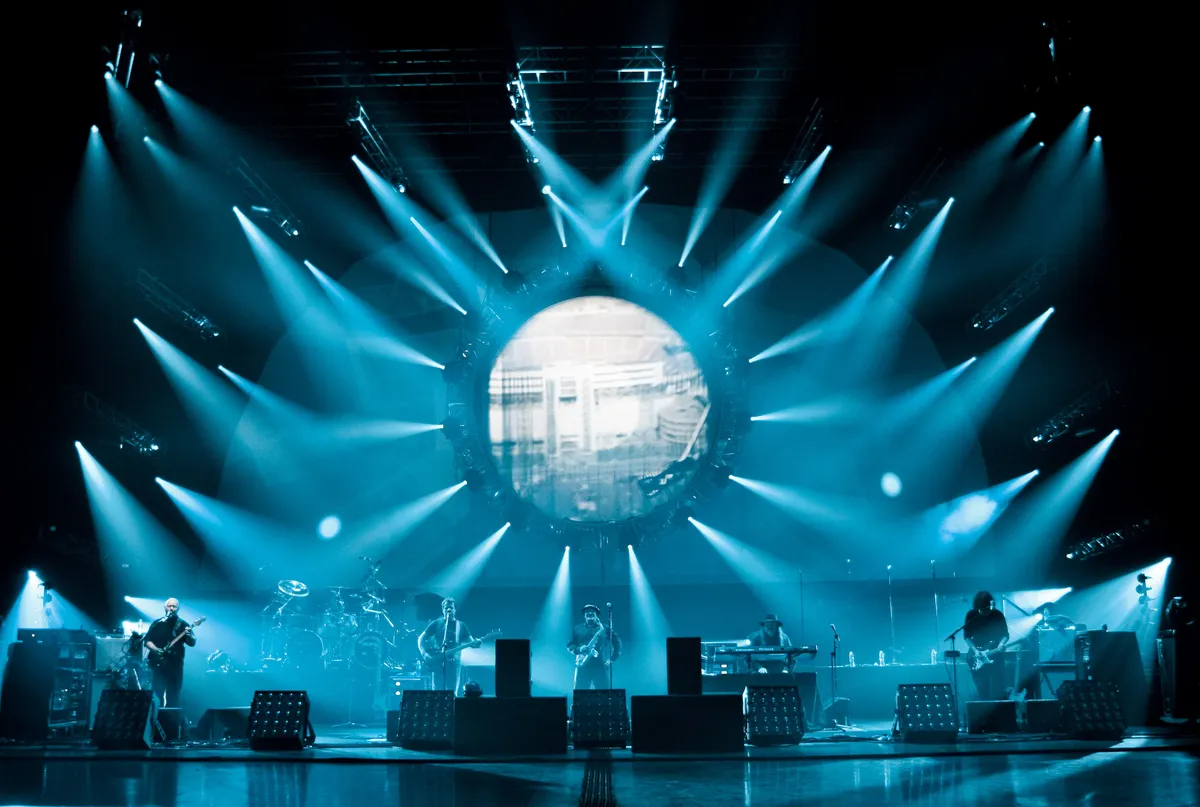 Concert stage - Land Of The Rising Son