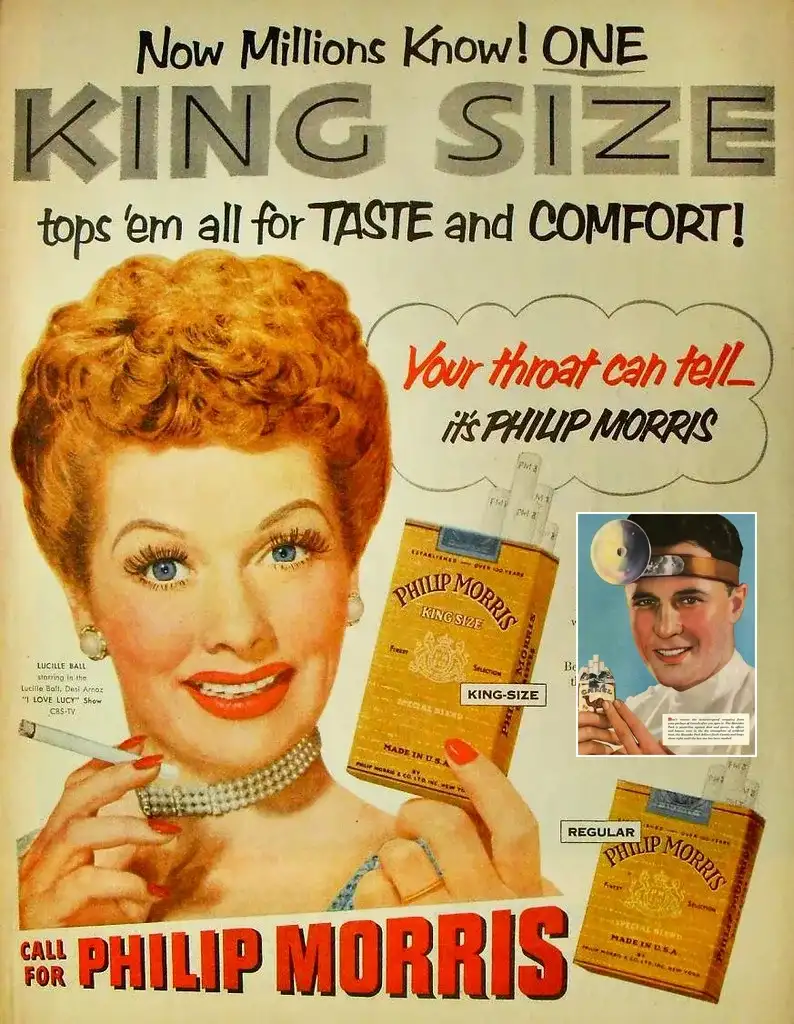 Have a Smoke as Advertised on TV - Land Of The Rising Son