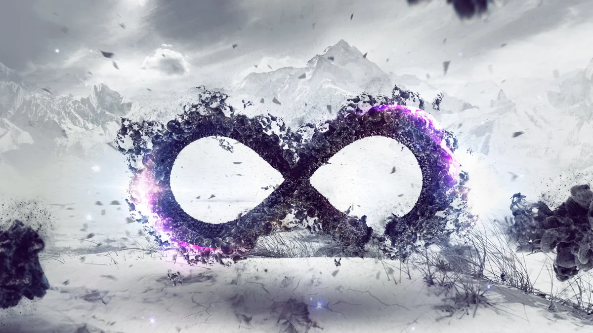 Infinity Symbol - Land Of The Rising Son