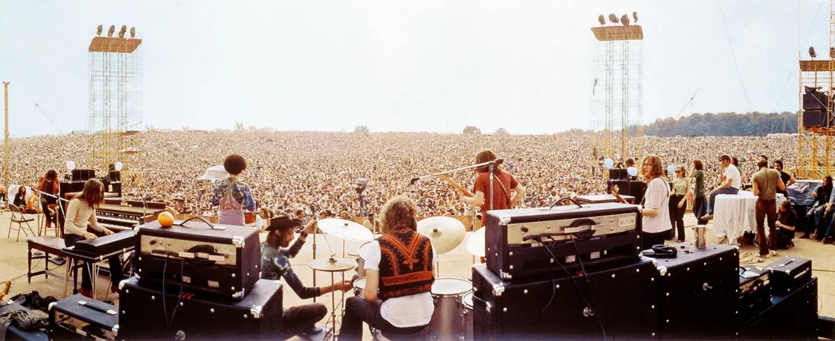 Woodstock - Land Of The Rising Son