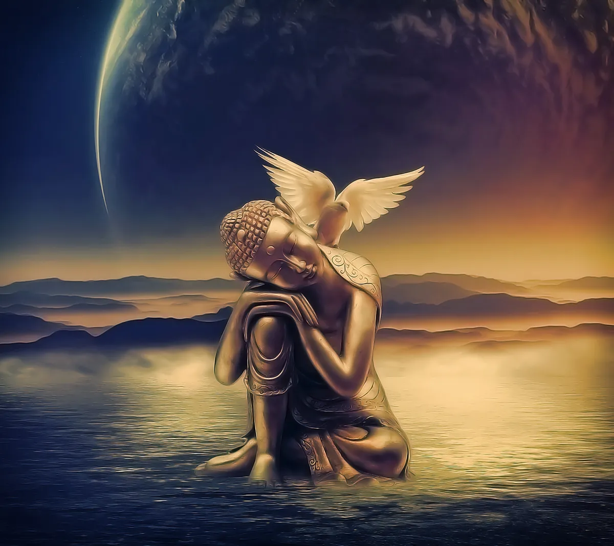 peace of mind - Land Of The Rising Son