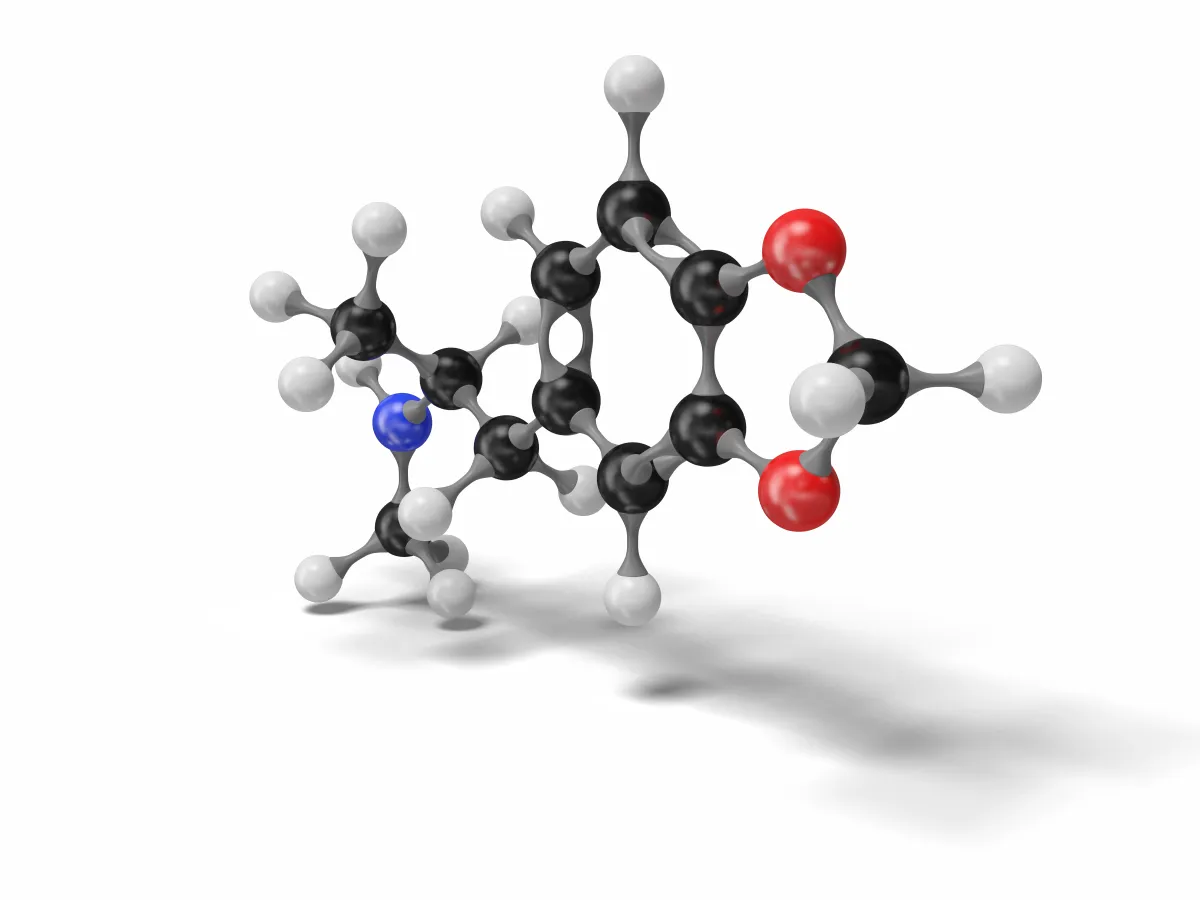 Molecular example - Land Of The Rising Son