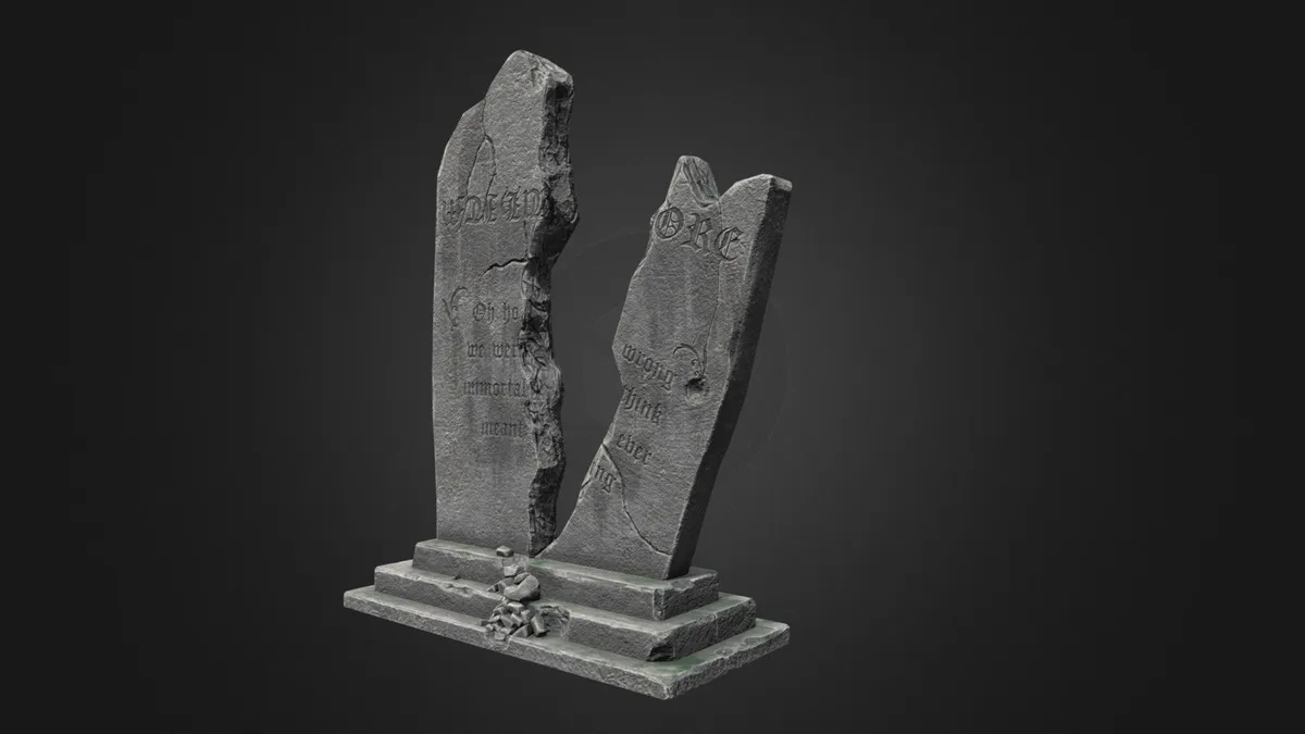 Tombstone of broken dreams - Land Of The Rising Son