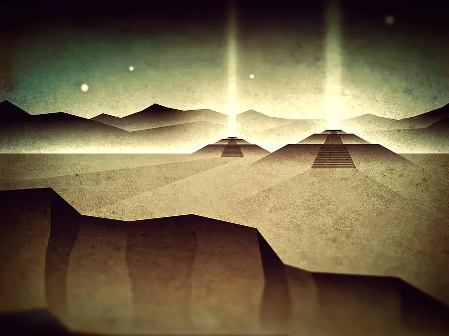 distant-past-horizon-milton-thompson - Land Of The Rising Son