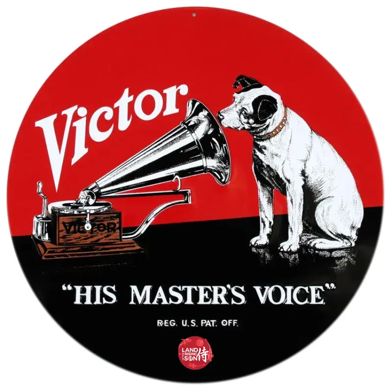 victor poster - Land Of The Rising Son