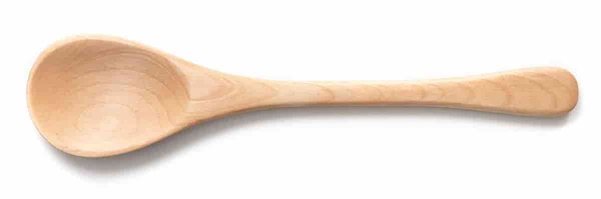 Maple wooden spoon - Land ΩF The Rising SΩN - cybersensei