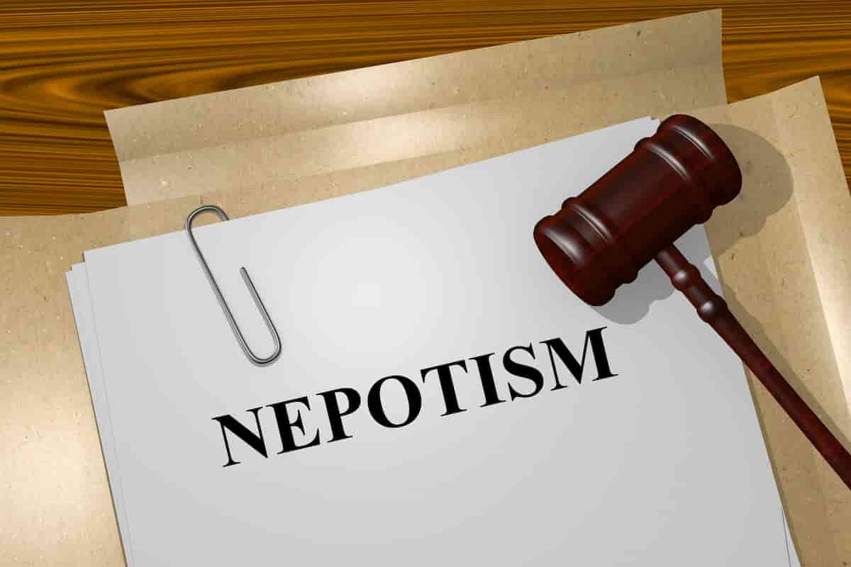 Nepotism - Land ΩF The Rising SΩN - cybersensei