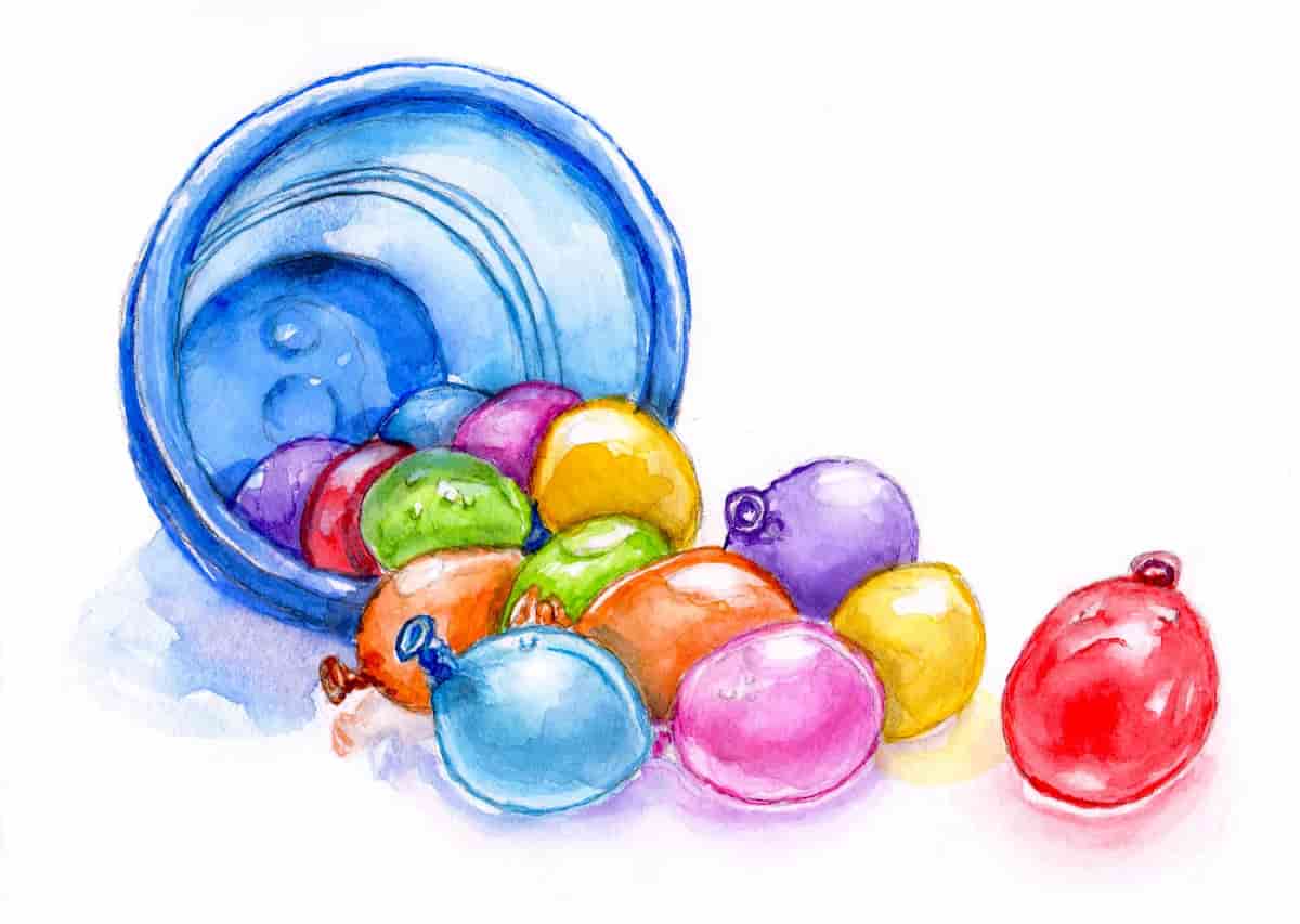 water-balloons - Land ΩF The Rising SΩN - cybersensei