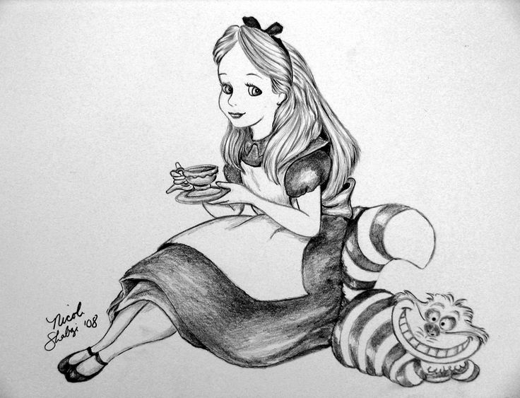 Alice in Wonderland - Land Ωf The Rising SΩN - cybersensei