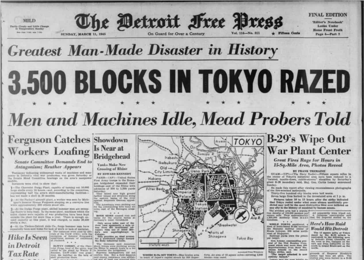 Greatest man-made disaster in history - Land Ωf The Rising SΩN - cybersensei