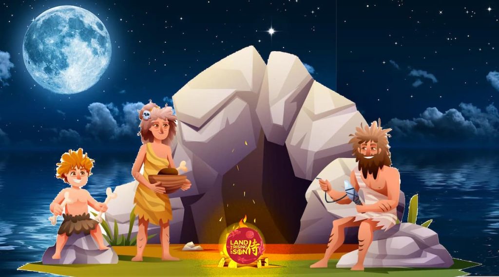 Happy Family - Land Ωf The Rising SΩN - cybersensei