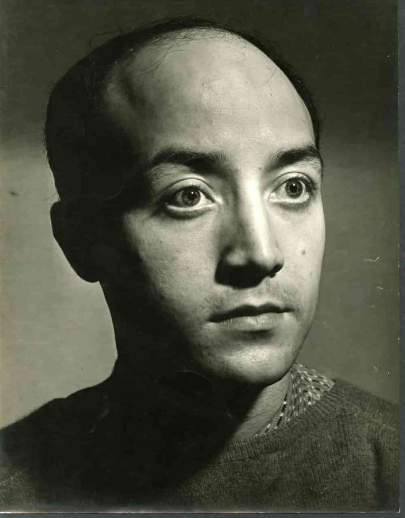 Portrait of Isamu Noguchi - Land Ωf The Rising SΩN - cybersensei