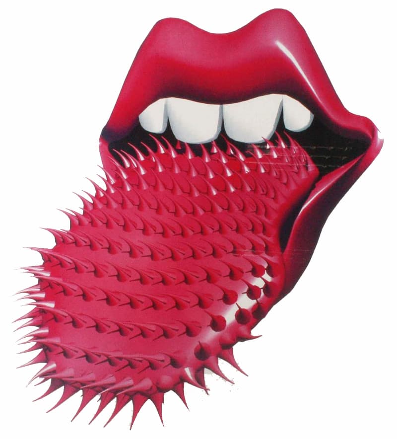 Spiked Tongue - Land Ωf The Rising SΩN - cybersensei