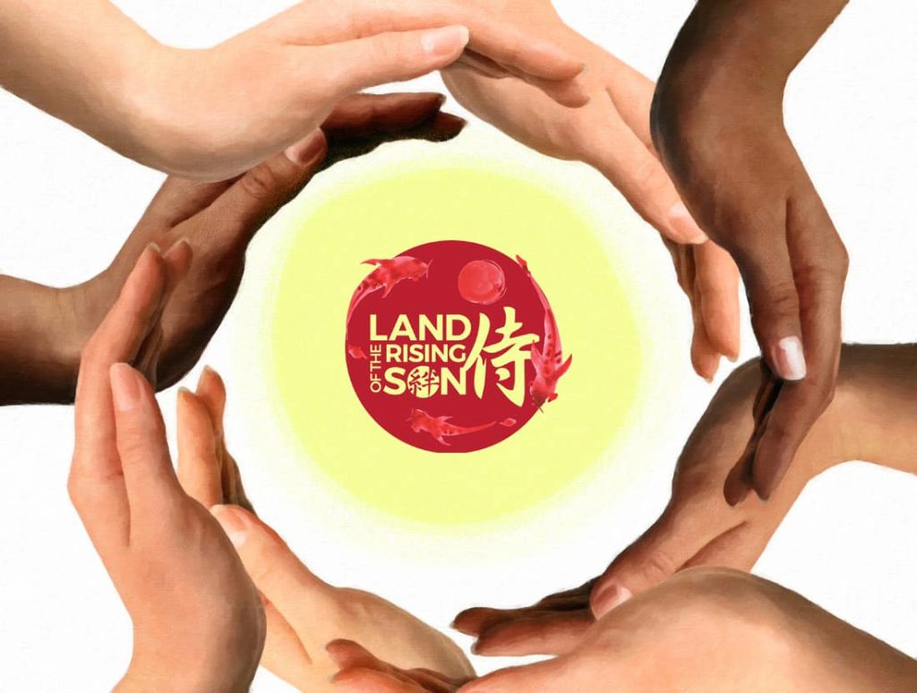 World unity - Land Ωf The Rising SΩN - cybersensei