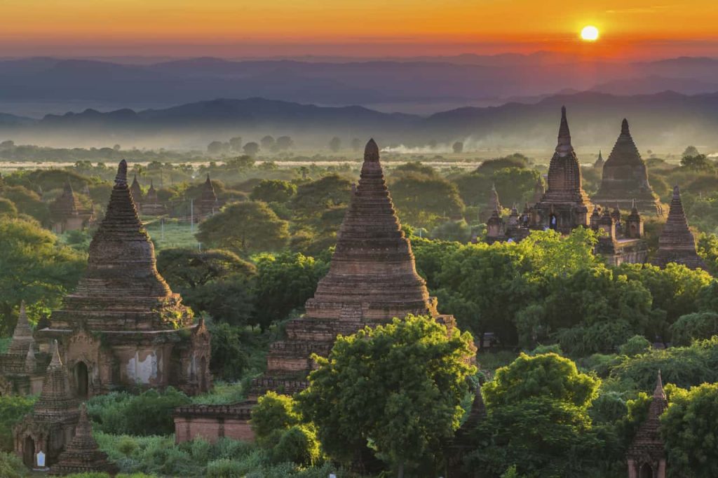 Bagan Burma