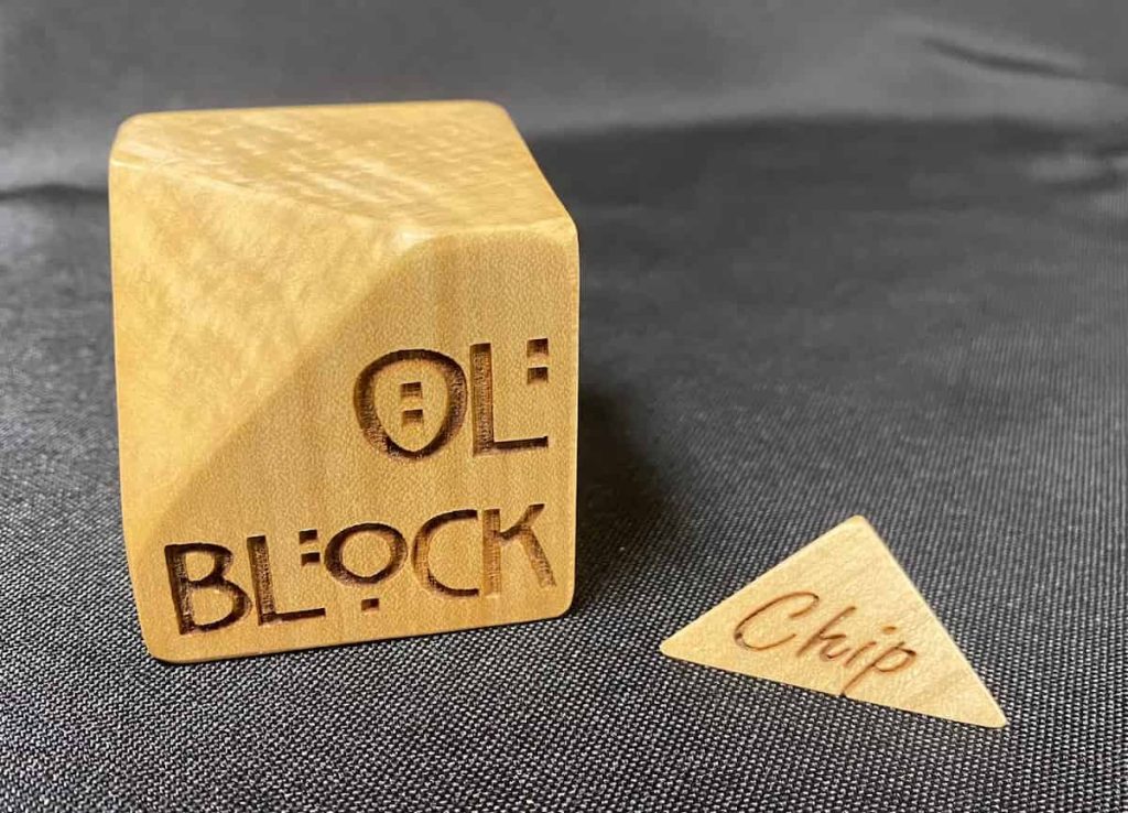 Chip off the old block