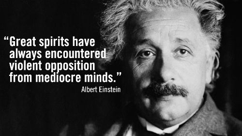 Einstein on mediocrity - Land Ωf The Rising SΩN - cybersensei
